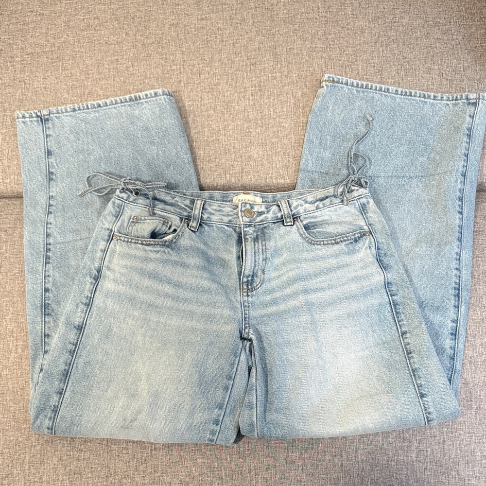 PacSun Casey Low Rize Baggy size 27 S Bow Jeans